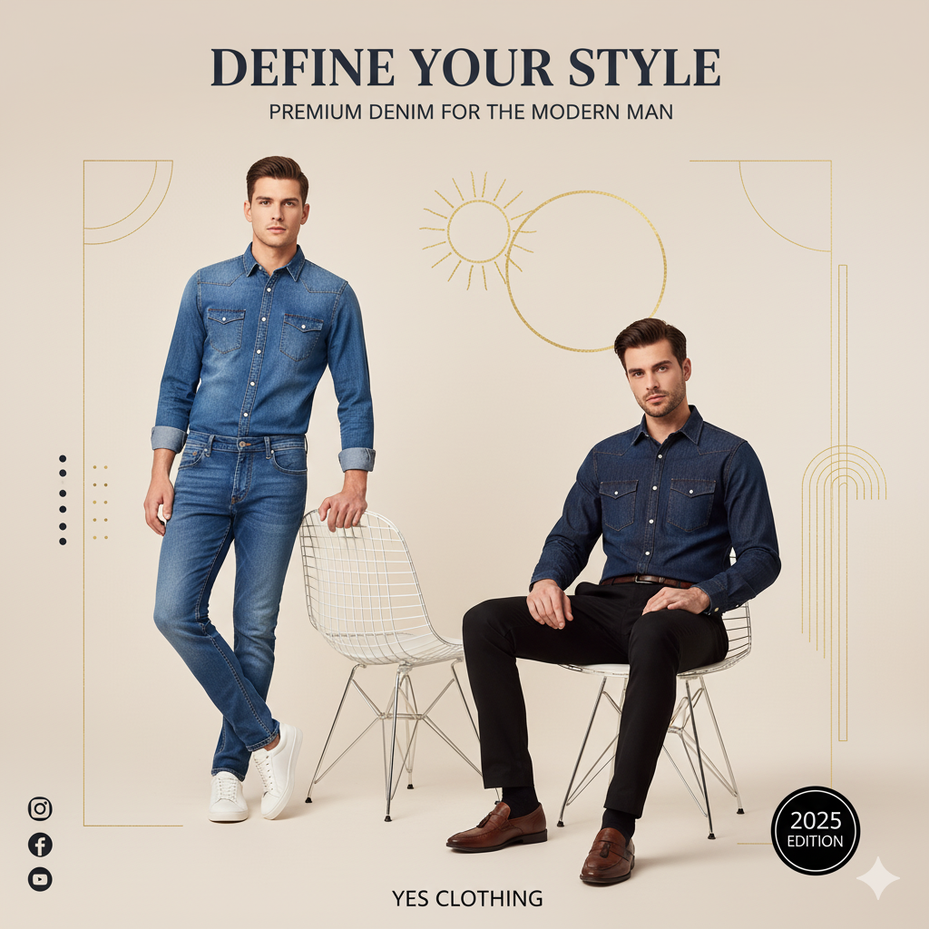 Gemini_Generated_Image_pc3hv4pc3hv4pc3h Denim Shirt