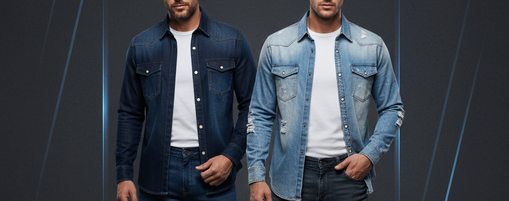 Denim Shirt Denim Shirt