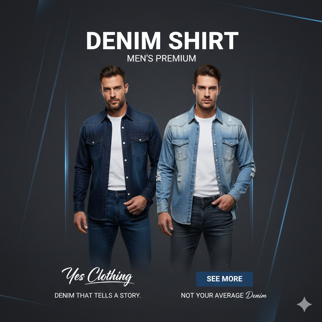 Denim Shirt Denim Shirt