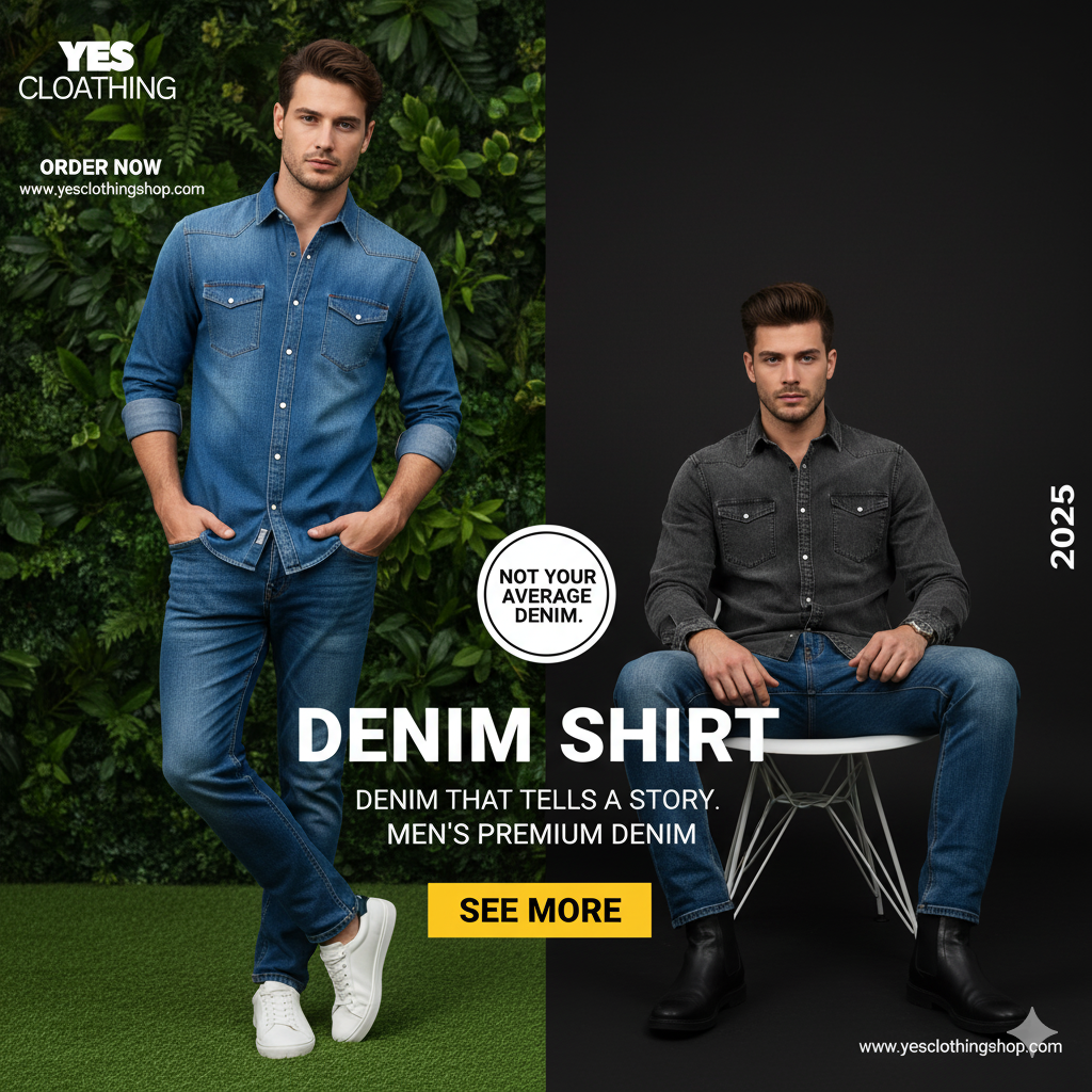 Denim Shirt Denim Shirt