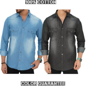 Denim Wash Full Shirt